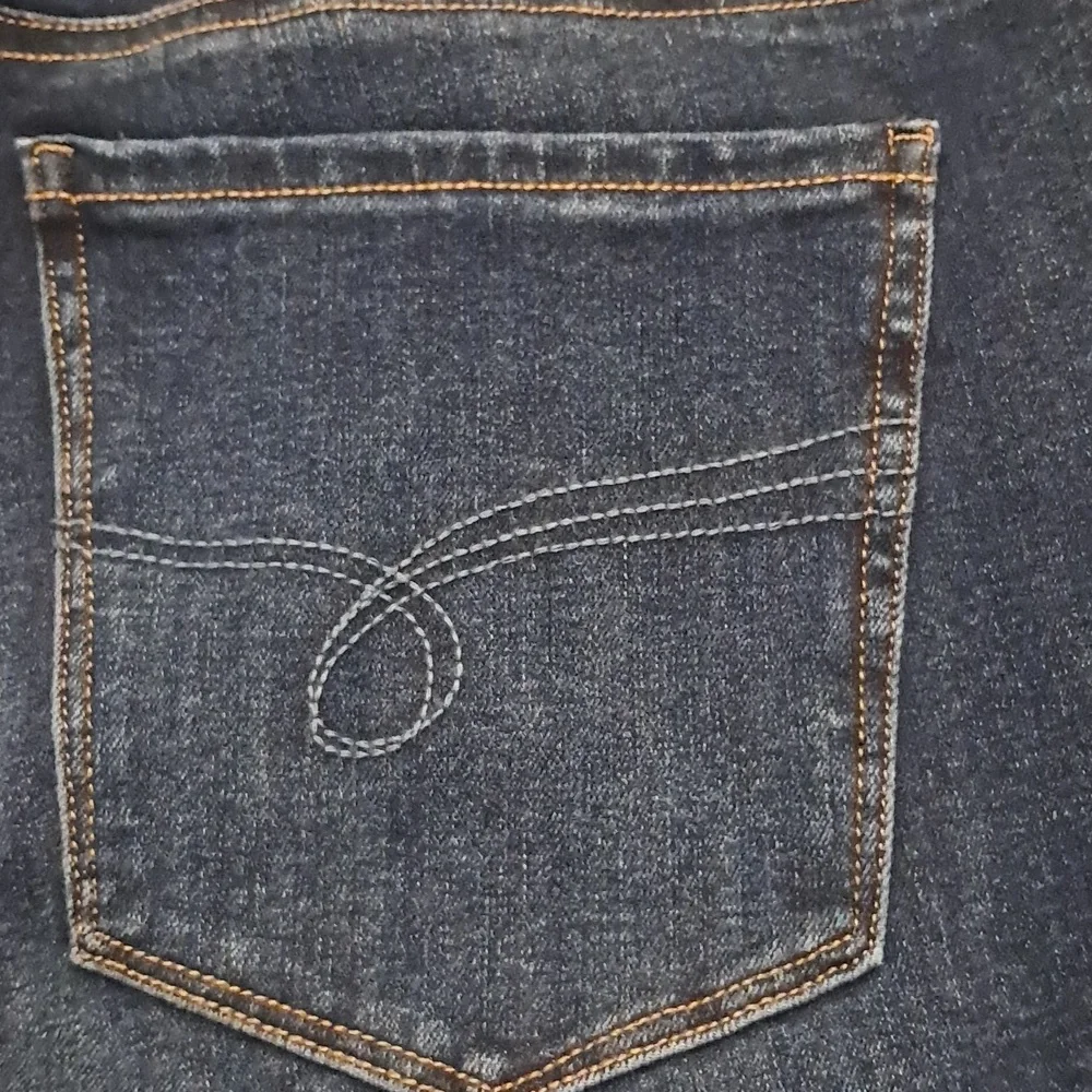 Of Lucky Women's Size 10 Whiskered Stretch Skinny Jean's